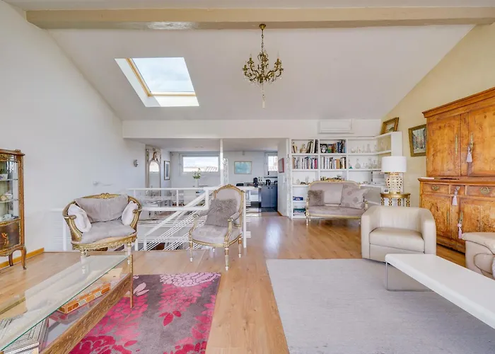 Апартаменты Le Renversant - D'exception De 160m2