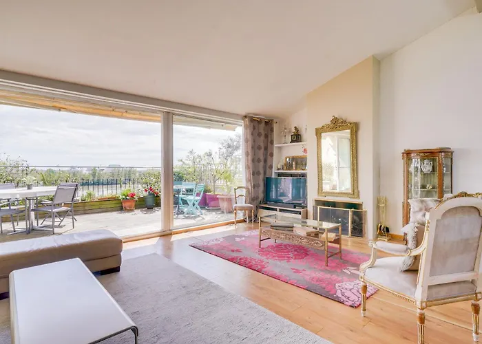 Apartman Le Renversant - D'exception De 160m2 *